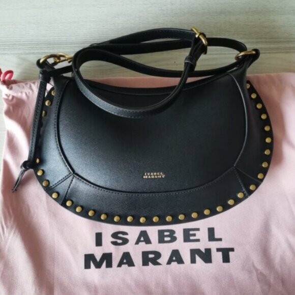 Isabel Marant Oskan Moon Bag - Picture 1 of 4